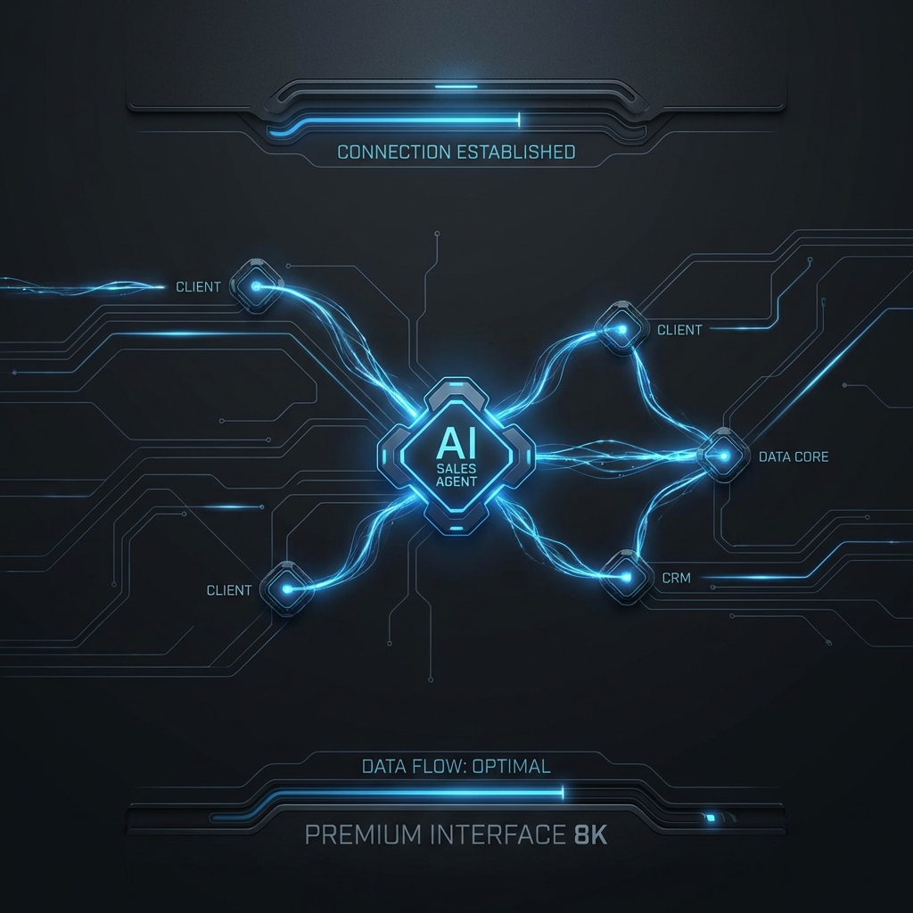 AI Receptionist & Lead Capture